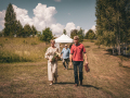 "Pīterkolns" jaunuo keramikys cepļa atkluošona. Foto: Amanda Anusāne/portals lakuga.lv