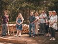 "Pīterkolns" jaunuo keramikys cepļa atkluošona. Foto: Amanda Anusāne/portals lakuga.lv