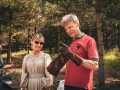 "Pīterkolns" jaunuo keramikys cepļa atkluošona. Foto: Amanda Anusāne/portals lakuga.lv