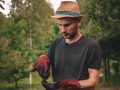 "Pīterkolns" jaunuo keramikys cepļa atkluošona. Foto: Amanda Anusāne/portals lakuga.lv