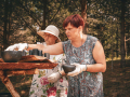 "Pīterkolns" jaunuo keramikys cepļa atkluošona. Foto: Amanda Anusāne/portals lakuga.lv
