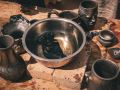"Pīterkolns" jaunuo keramikys cepļa atkluošona. Foto: Amanda Anusāne/portals lakuga.lv