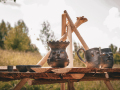 "Pīterkolns" jaunuo keramikys cepļa atkluošona. Foto: Amanda Anusāne/portals lakuga.lv