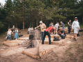 "Pīterkolns" jaunuo keramikys cepļa atkluošona. Foto: Amanda Anusāne/portals lakuga.lv