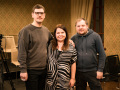 Konkursa "Latgolys prozys skaitejumi 2025" nūslāguma pasuokums. Foto: Amanda Anusāne