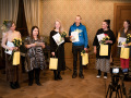 Konkursa "Latgolys prozys skaitejumi 2025" nūslāguma pasuokums. Foto: Amanda Anusāne