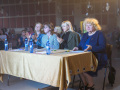 Dzejis slams latgaliski "Rogovkys dzejis voga" 2023. Foto: Amanda Anusāne/portals lakuga.lv