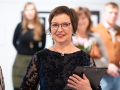 Latgolys muokslinīku dorbu izstuode “Rudens 2025”.  Foto: Amanda Anusāne/portals lakuga.lv