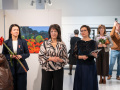 Latgolys muokslinīku dorbu izstuode “Rudens 2025”.  Foto: Amanda Anusāne/portals lakuga.lv