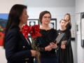 Latgolys muokslinīku dorbu izstuode “Rudens 2025”.  Foto: Amanda Anusāne/portals lakuga.lv