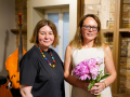Sarmītes Trūpas gruomotys "Melnais stārķis" attaiseišonys svātki. Foto: Amanda Anusāne/portals lakuga.lv