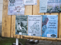Cymdu izstuode “Dzymtys rokstim izraksteiti”. Foto Amanda Anusāne/portala lakuga.lv