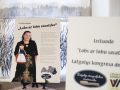 Cymdu izstuode “Dzymtys rokstim izraksteiti”. Foto Amanda Anusāne/portala lakuga.lv