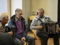Tautys muzykantu saīts vabalē. Foto: Amanda Anusāne/portals Lakuga.lv
