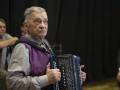Tautys muzykantu saīts vabalē. Foto: Amanda Anusāne/portals Lakuga.lv