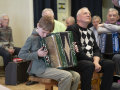 Tautys muzykantu saīts vabalē. Foto: Amanda Anusāne/portals Lakuga.lv