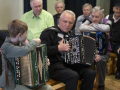 Tautys muzykantu saīts vabalē. Foto: Amanda Anusāne/portals Lakuga.lv