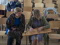 Tautys muzykantu saīts vabalē. Foto: Amanda Anusāne/portals Lakuga.lv