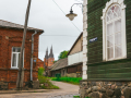 Rēzeknis Zaļuo sinagoga. Foto: Amanda Anusāne/portals lakuga.lv