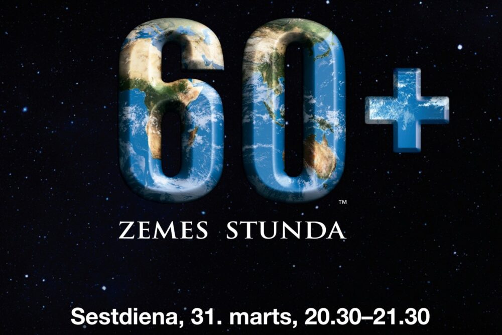 Zemis stuņde – 31. marts 20:30