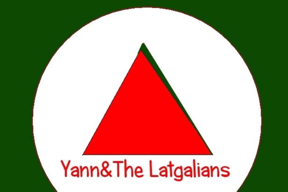 Latgalīšu/franču pankroka grupa Yann&The Latgalians ar dzīsmi sveic vysus svātkūs!