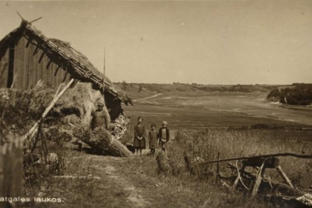 Latgola i Latvejis lauku dorbaspāka vaicuojums 1934.–1940. godā