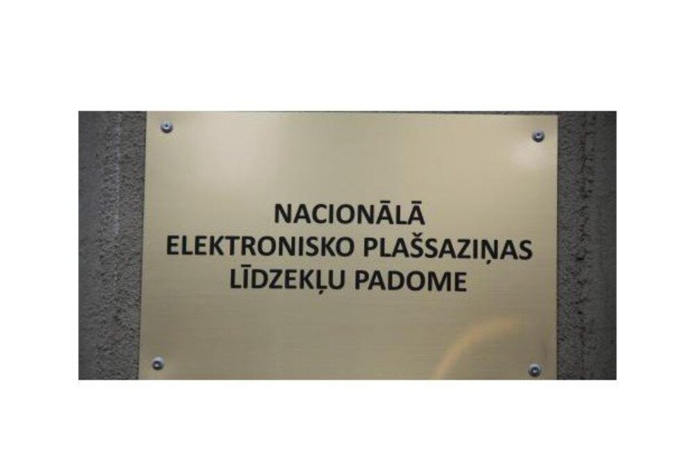 NEPLP apstyprynoj Latgolys elektroniskūs plošsazinis leidzekļu atteisteibys programu