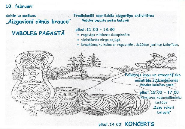 aizgavieni cimus braucu