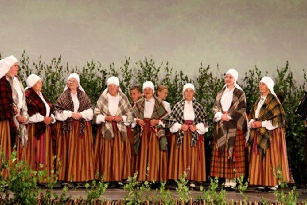 Nūtiks X Daugovpiļs storptautiskais folklorys festivals
