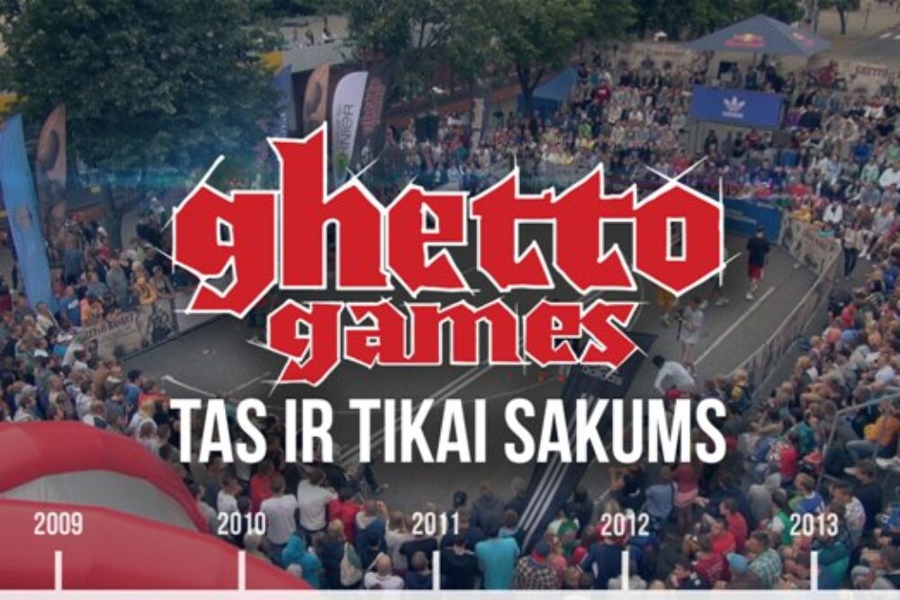 Latgolā tiks izruodeita “Ghetto Games” kina