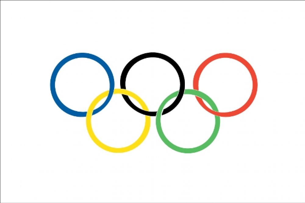 Zīmys Olimpiskūs spieļu dalinīki nu Latgolys