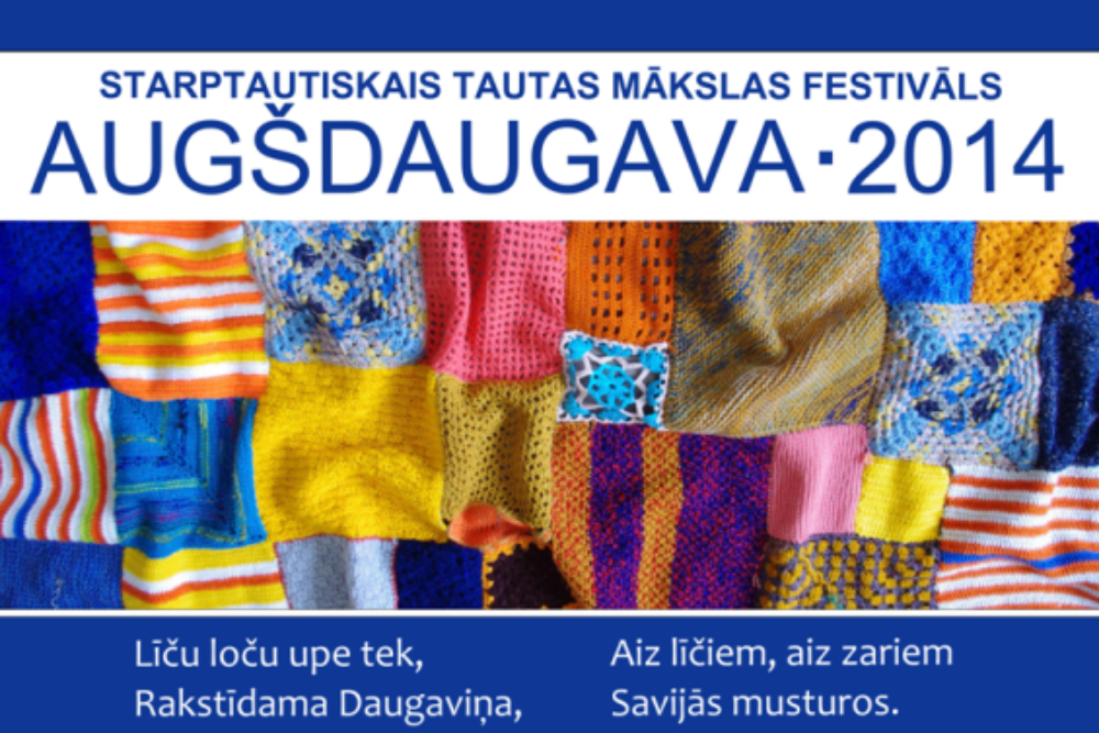 Storptautiskais tautys muokslys festivals “Augšdaugava 2014”