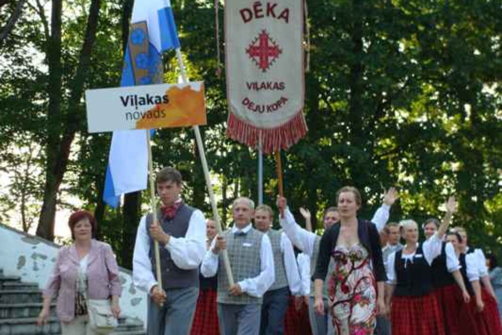 Storptautiskais deju festivals “Eima, Eima” – Ruguojūs, Bolvūs, Viļakā