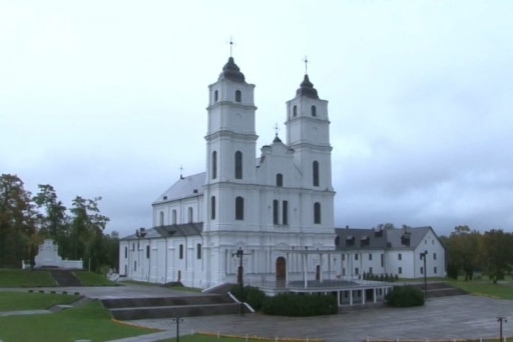 Raidejums “Latgolys rūbežys vaicojūt” par Aglyunu