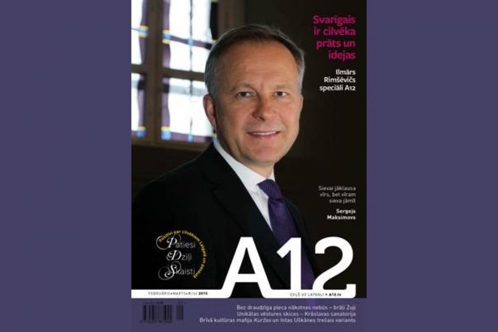 Kū skaiteisim jaunajā žurnala “A12″ numerī