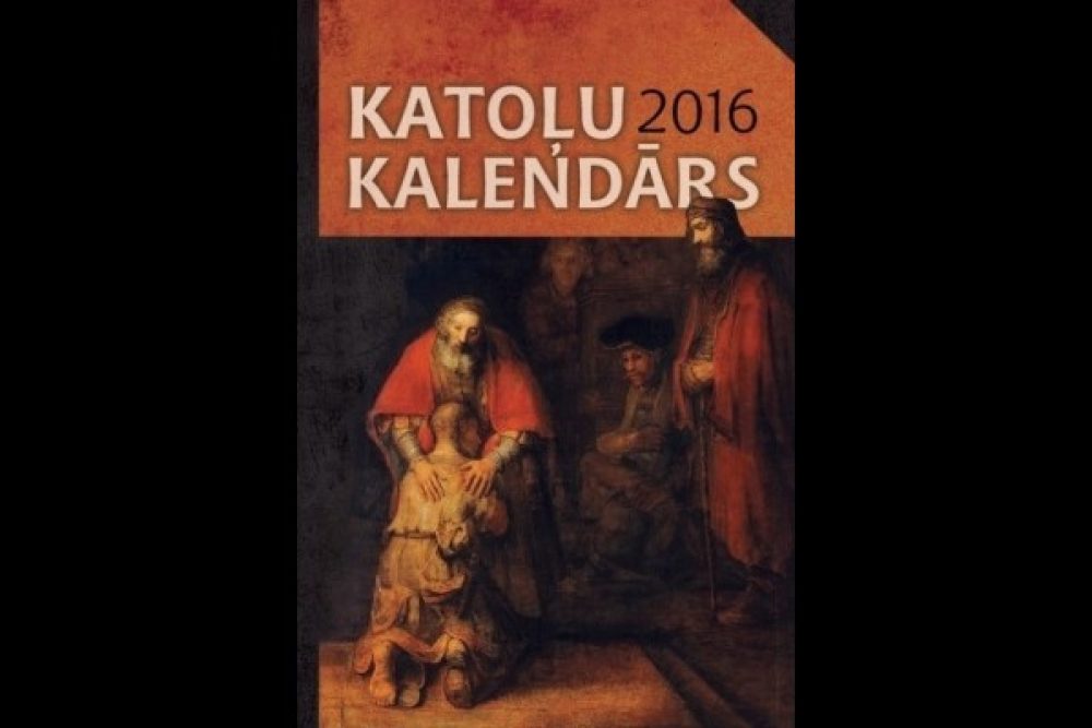 Izdūts “Katoļu Kalendārs 2016”