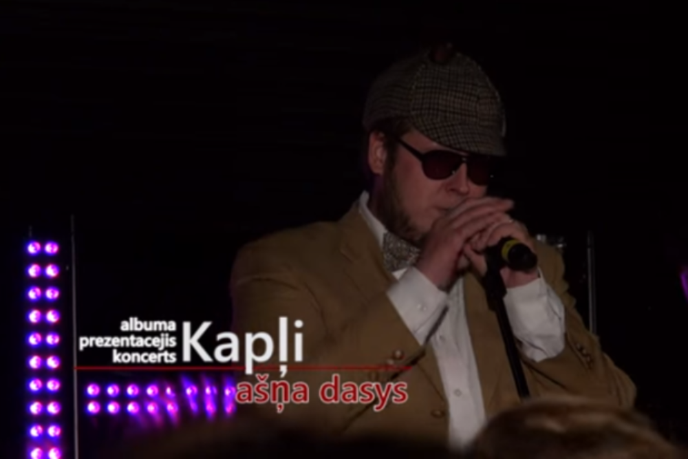 “Kapļu” albuma “Ašņa Dasys” prezentacejis koncerts (VIDEO)