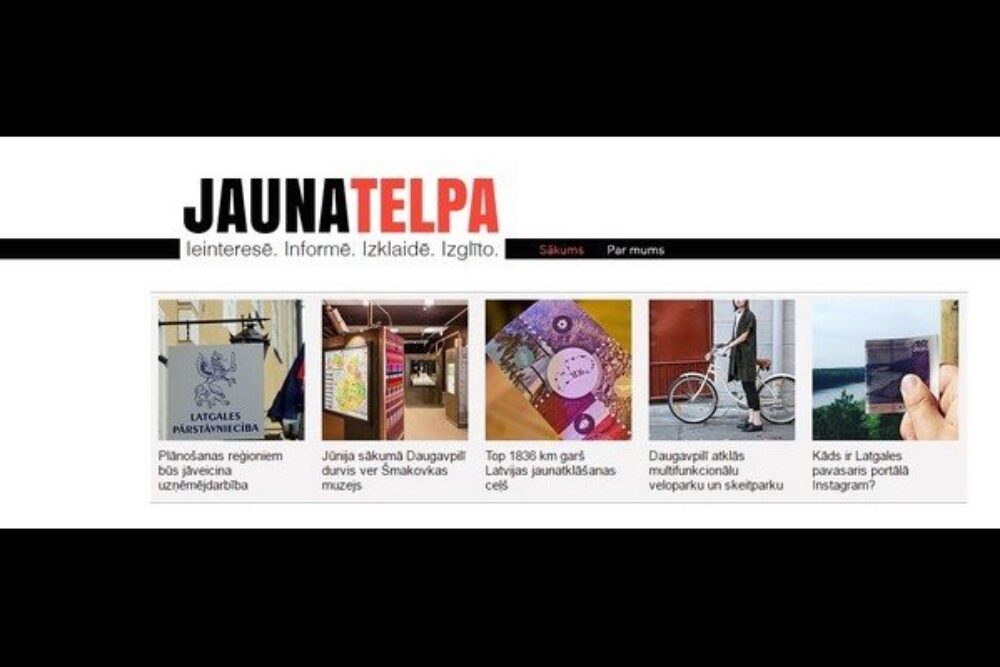 Jauns škārsteikla portals par Latgolu – JaunaTelpa.lv