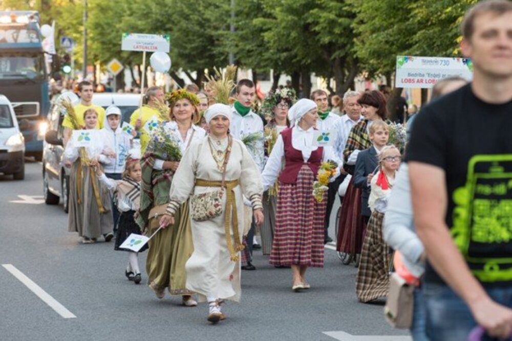 Juļa beiguos Rēzeknē svieteis svātkus