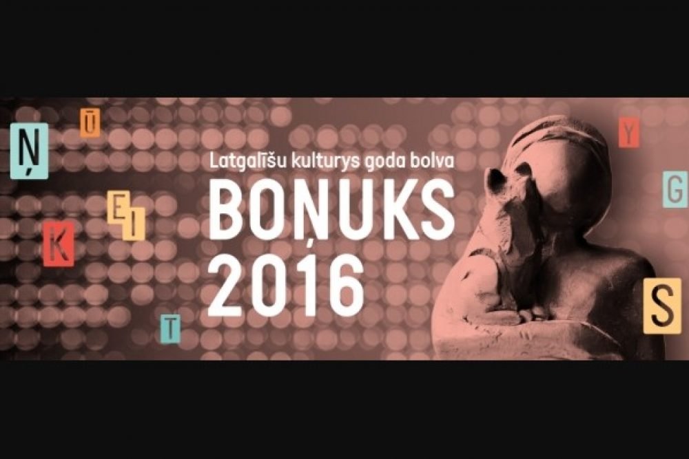 Padūtys Latgalīšu kulturys goda bolvys “Boņuks 2016”