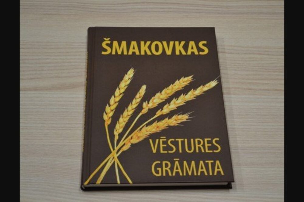 Izdūta gruomota par šmakovkys viesturi