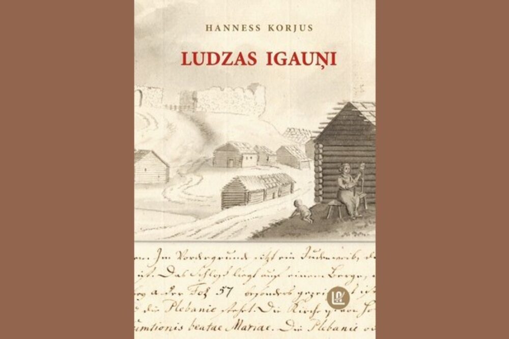 Izdūta jauna gruomota par Ludzys igaunim