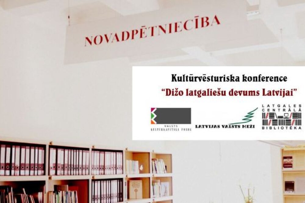 Daugovpilī nūtiks konfereņce “Dižo latgaliešu devums Latvijai”