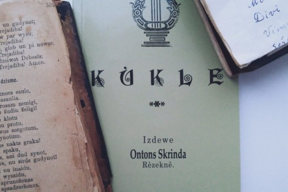 Dzejis antologeja “Kūkle” (1914, 2017): vēļ vīna sevis atkluošona