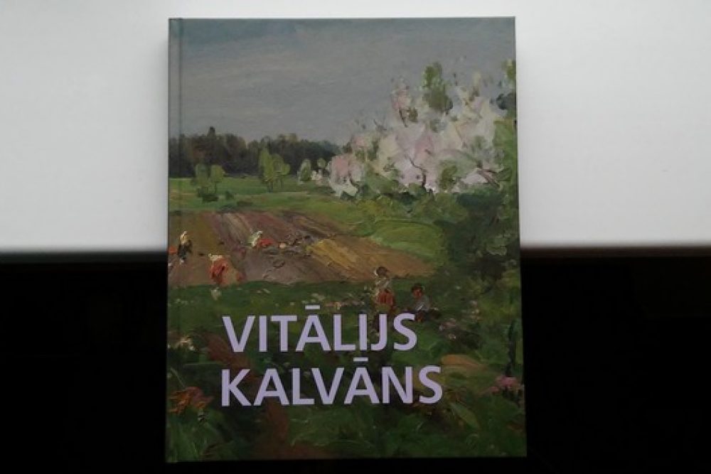 Prīca acim: Irenys Vilčukys monografeja “Vitālijs Kalvāns”