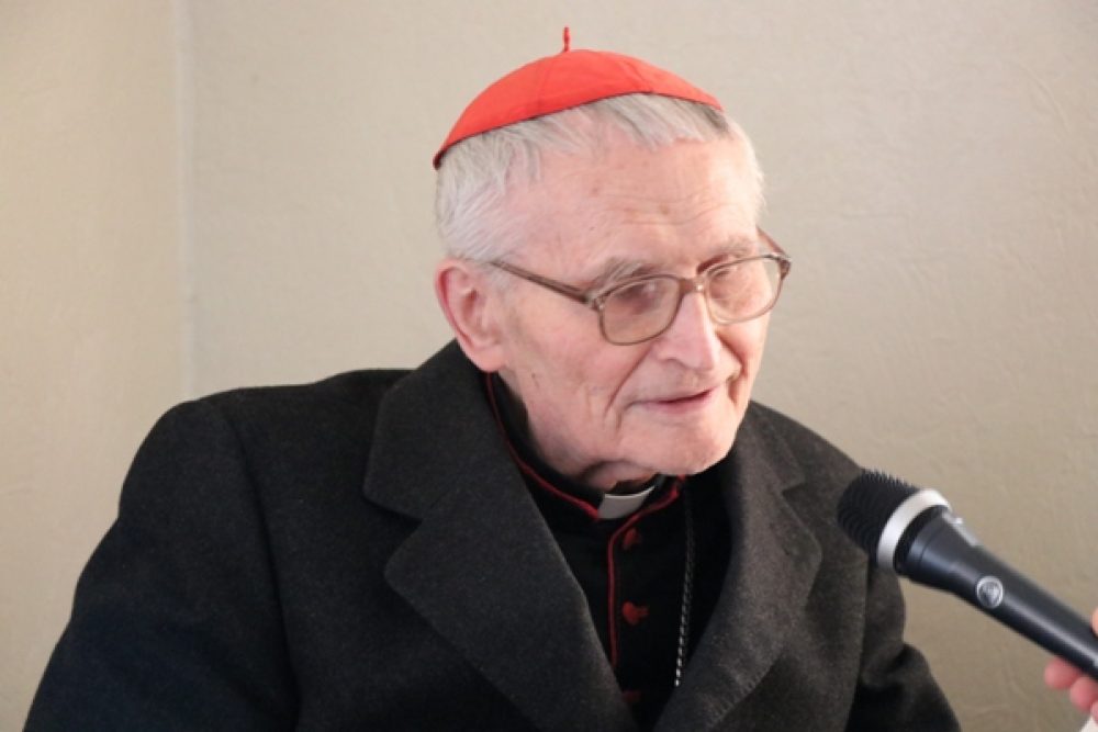 “Pi myusim Latgolā” saruna ar kardinalu Juoni Pujatu