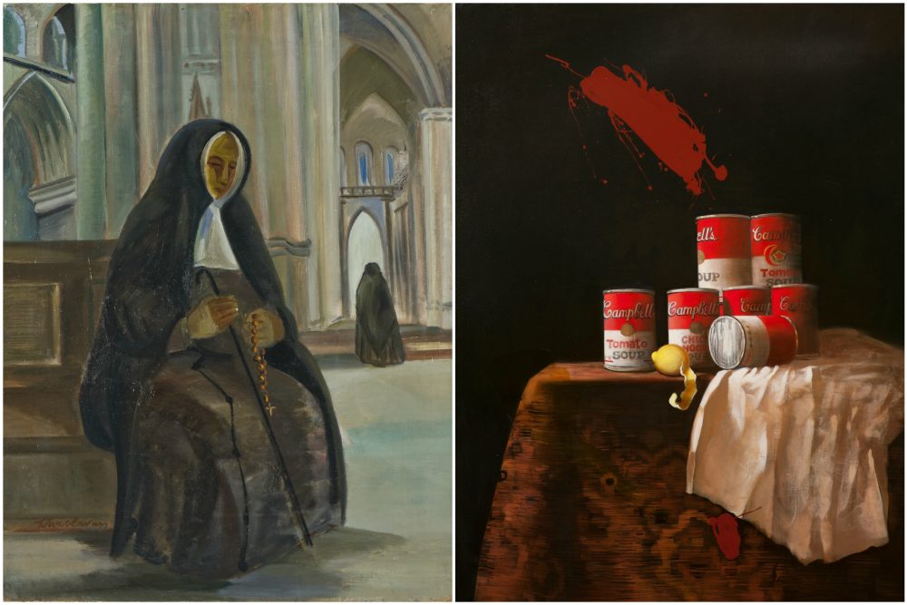 Rēzeknē varēs apsavērt Franciska Varslavāna i juo mozmeitys Frančeskys Kirkis gleznys
