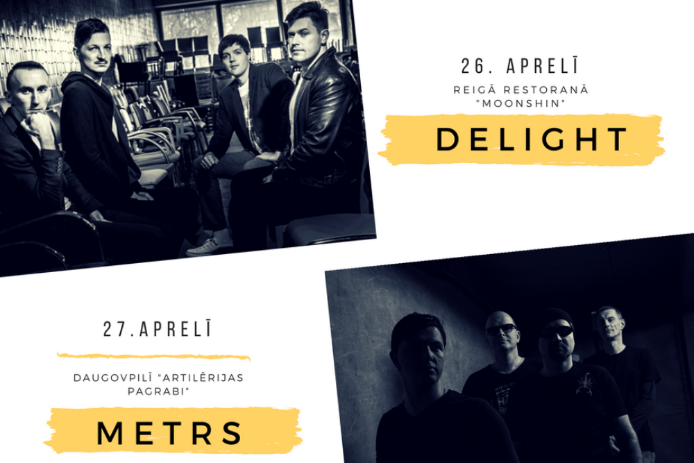 “Metrs” i “DeLight” aicynoj iz albumu prezentacejis koncertim, Rībeņūs latgalīšu grupu festivals
