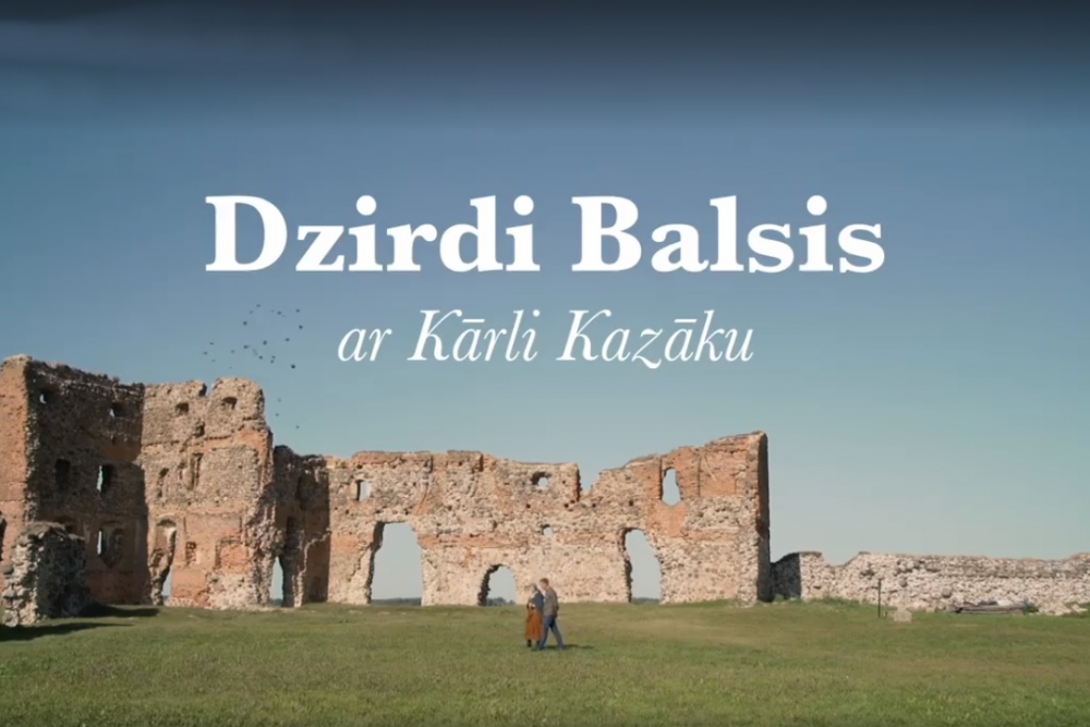 Raidejums “Dzirdi balsis ar Kārli Kazāku” gastej Ludzā