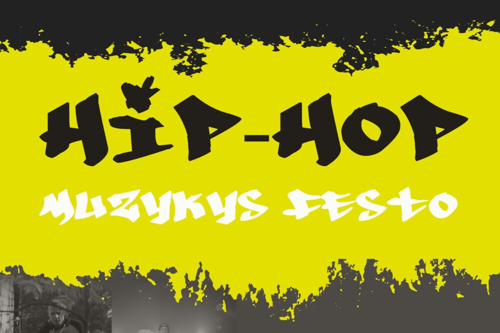 Ar “HIP-HOP muzykys festo” atkluos koncertu sereju storpkulturu dialoga veicynuošonai Latgolā
